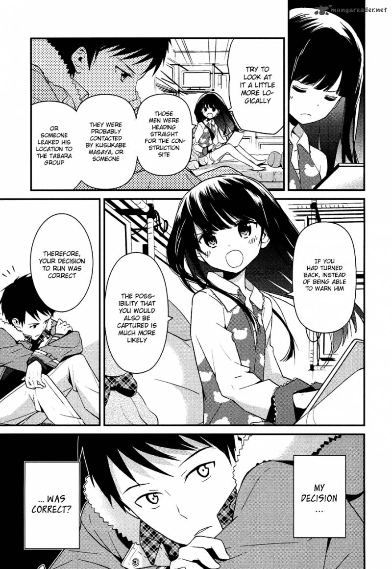 Kamisama No Memo Chou Chapter 7 Page 3