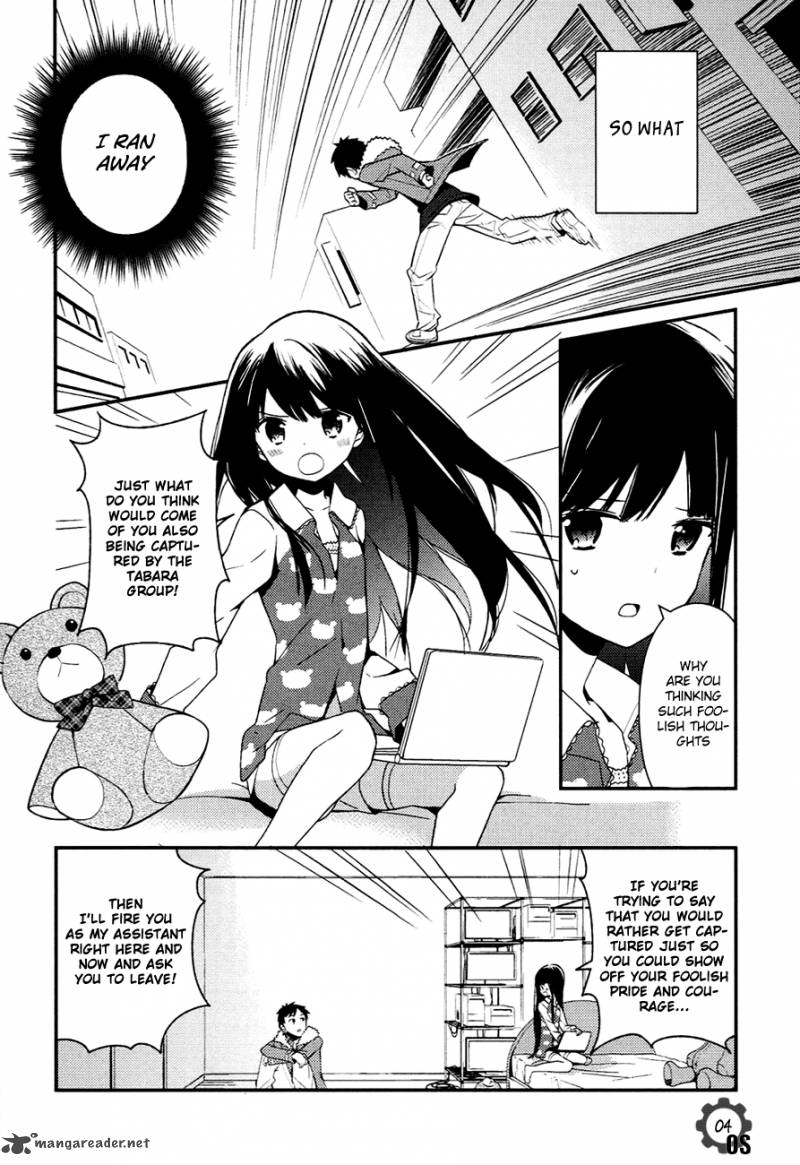 Kamisama No Memo Chou Chapter 7 Page 4