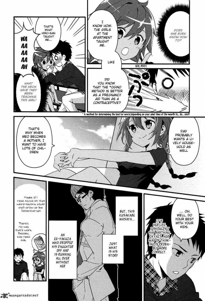 Kamisama No Memo Chou Chapter 8 Page 10