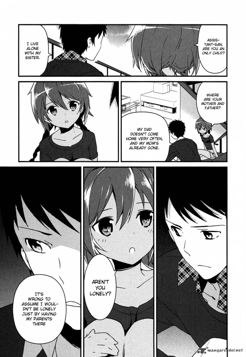 Kamisama No Memo Chou Chapter 8 Page 11