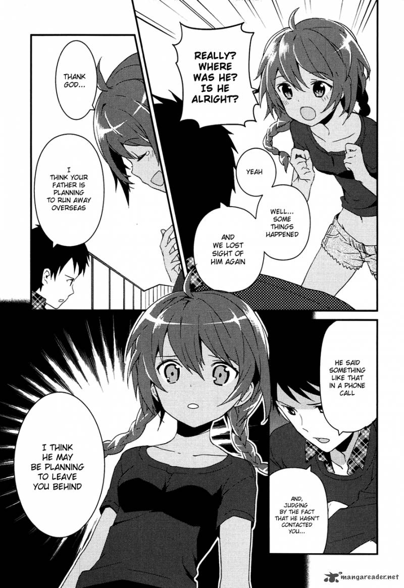 Kamisama No Memo Chou Chapter 8 Page 15