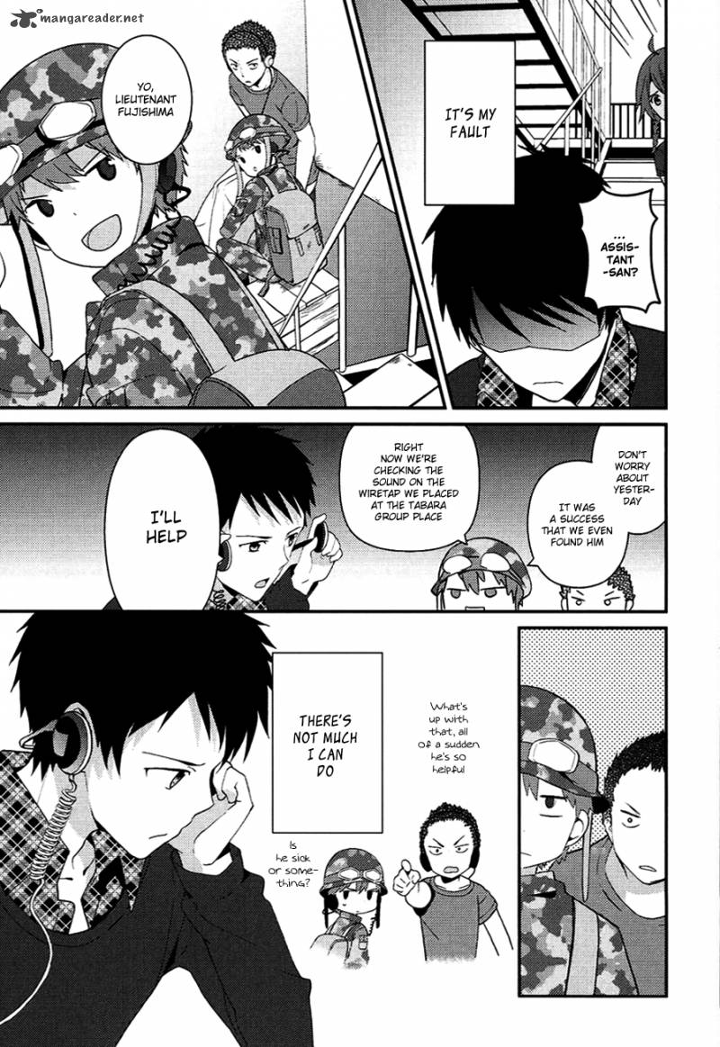 Kamisama No Memo Chou Chapter 8 Page 19