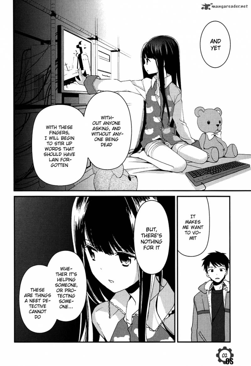 Kamisama No Memo Chou Chapter 8 Page 2