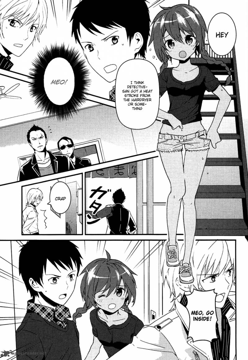 Kamisama No Memo Chou Chapter 8 Page 23