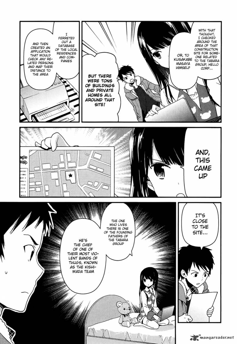 Kamisama No Memo Chou Chapter 8 Page 5