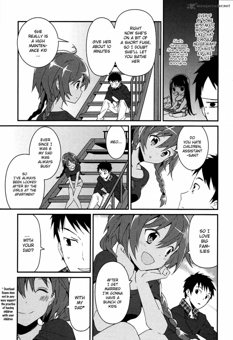 Kamisama No Memo Chou Chapter 8 Page 9