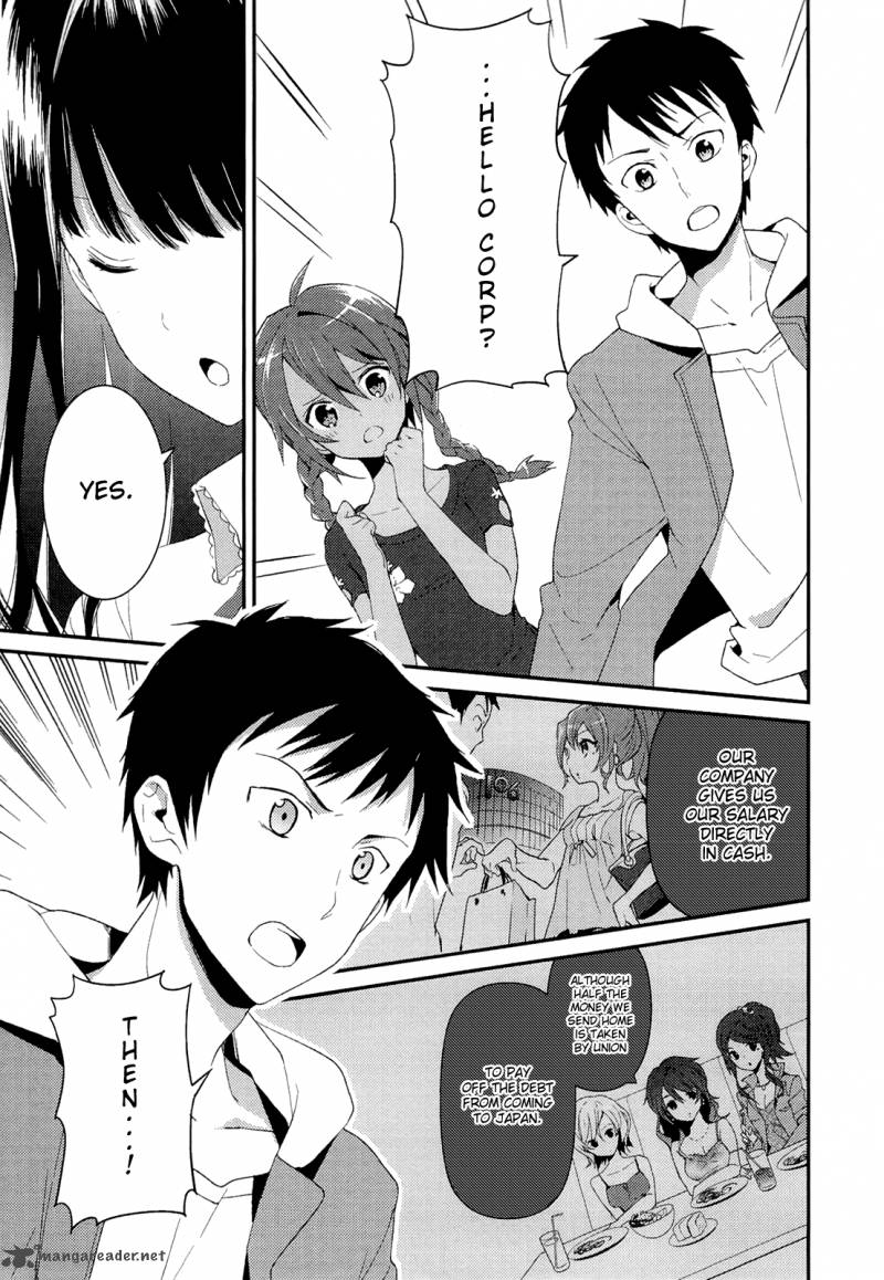 Kamisama No Memo Chou Chapter 9 Page 11