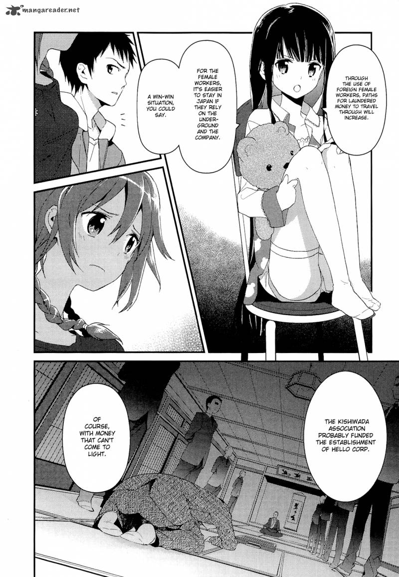 Kamisama No Memo Chou Chapter 9 Page 12