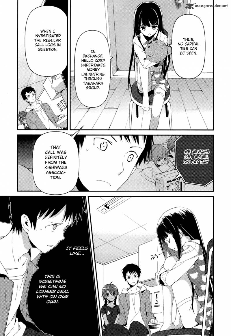 Kamisama No Memo Chou Chapter 9 Page 13