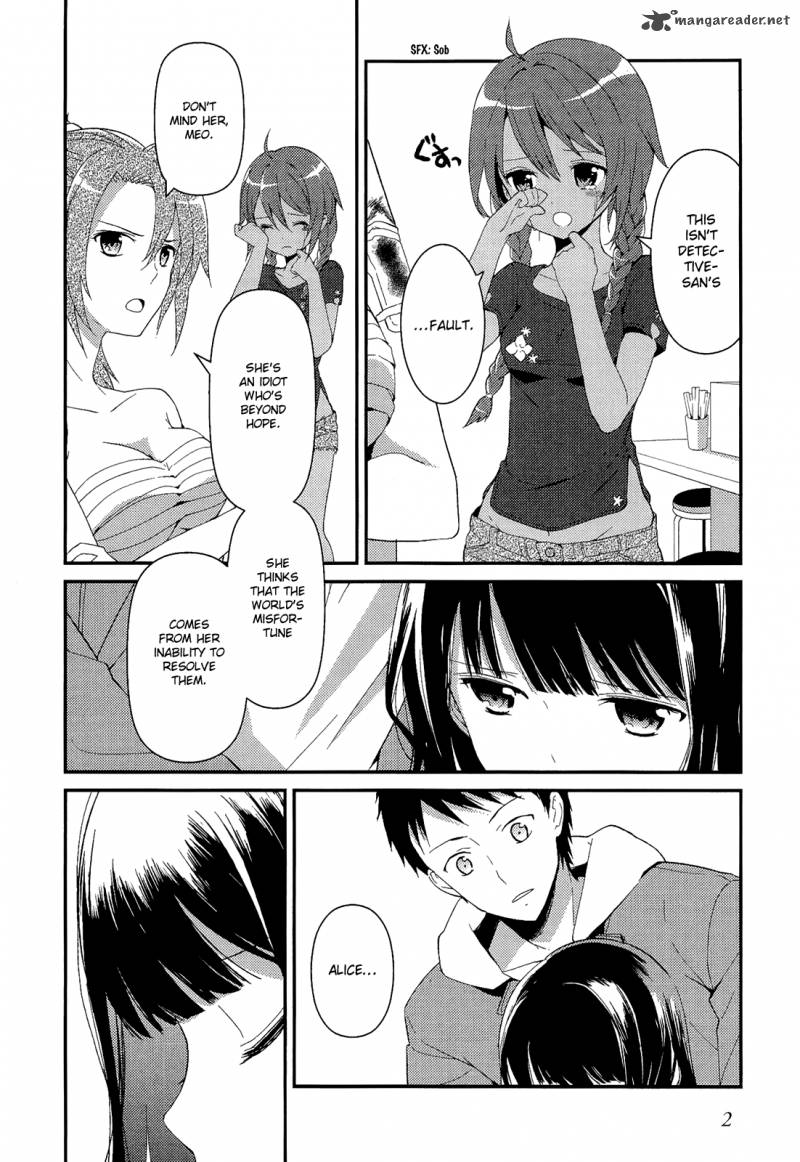 Kamisama No Memo Chou Chapter 9 Page 2