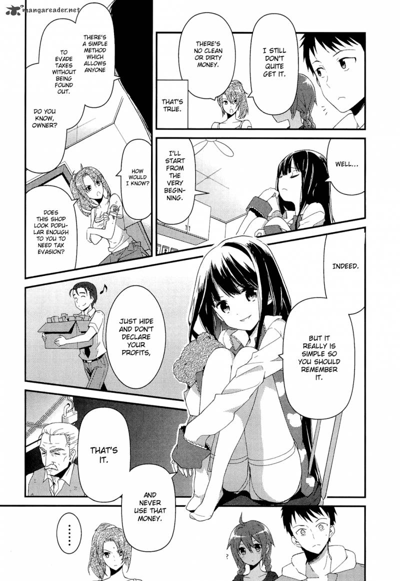 Kamisama No Memo Chou Chapter 9 Page 7