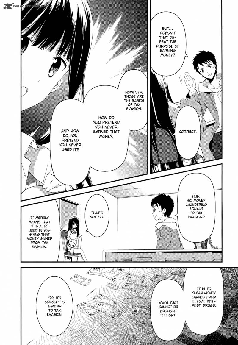 Kamisama No Memo Chou Chapter 9 Page 8