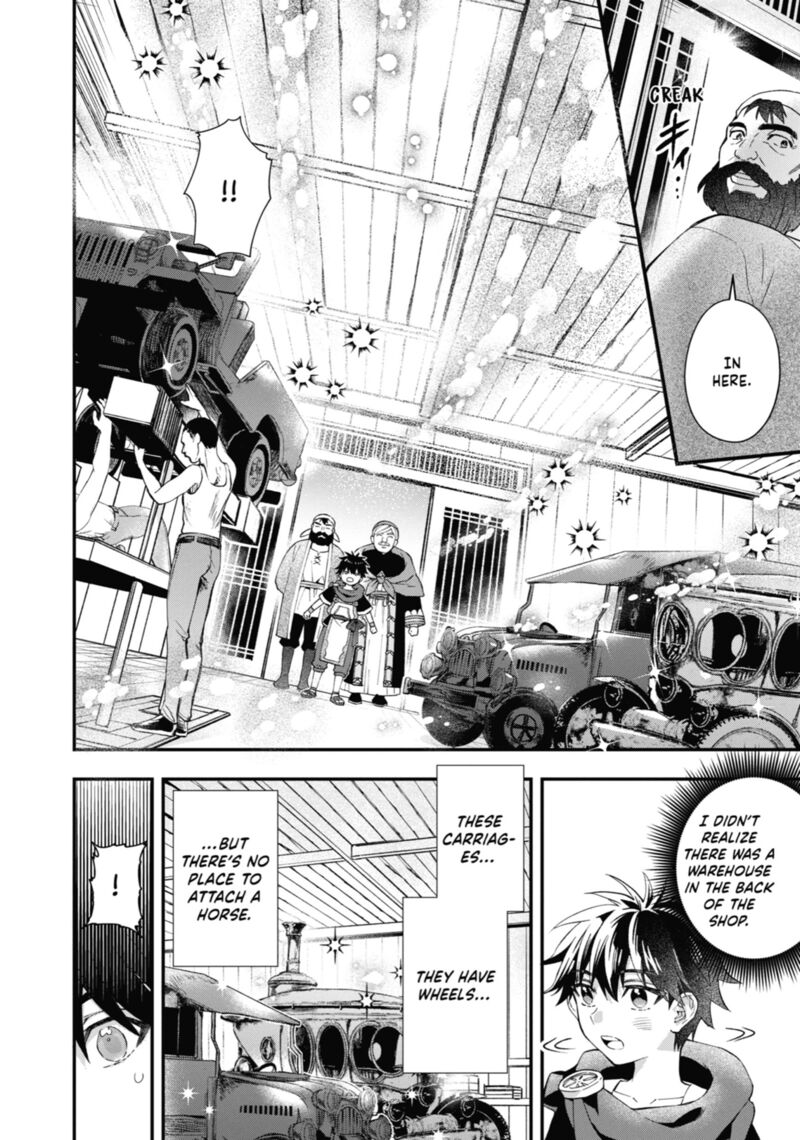 Kamitachi Ni Hirowareta Otoko Chapter 51 Page 6