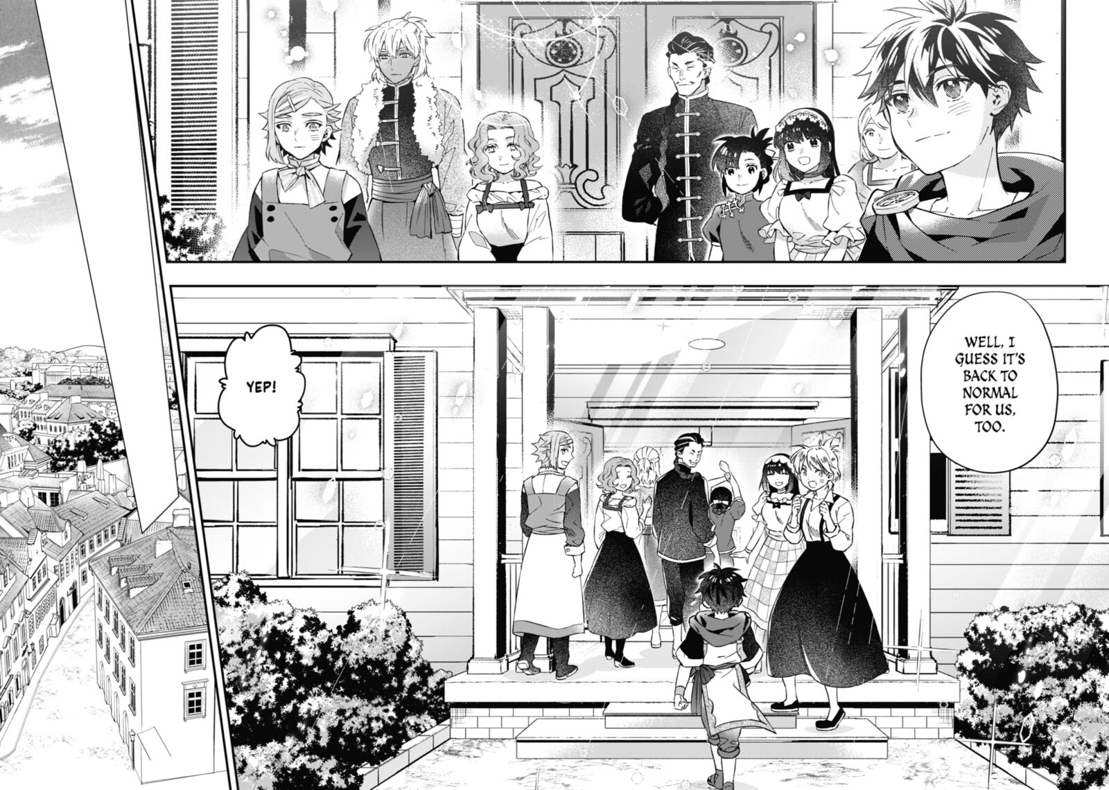 Kamitachi Ni Hirowareta Otoko Chapter 59 Page 25