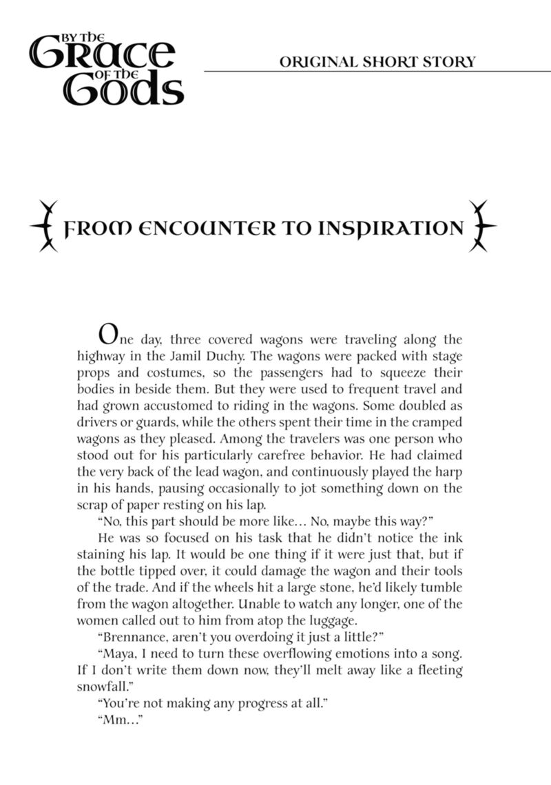 Kamitachi Ni Hirowareta Otoko Chapter 63e Page 11