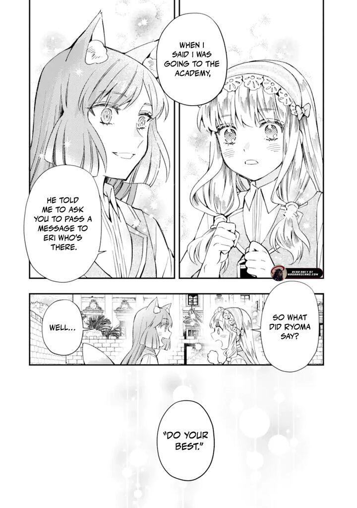 Kamitachi Ni Hirowareta Otoko Chapter 64b Page 10