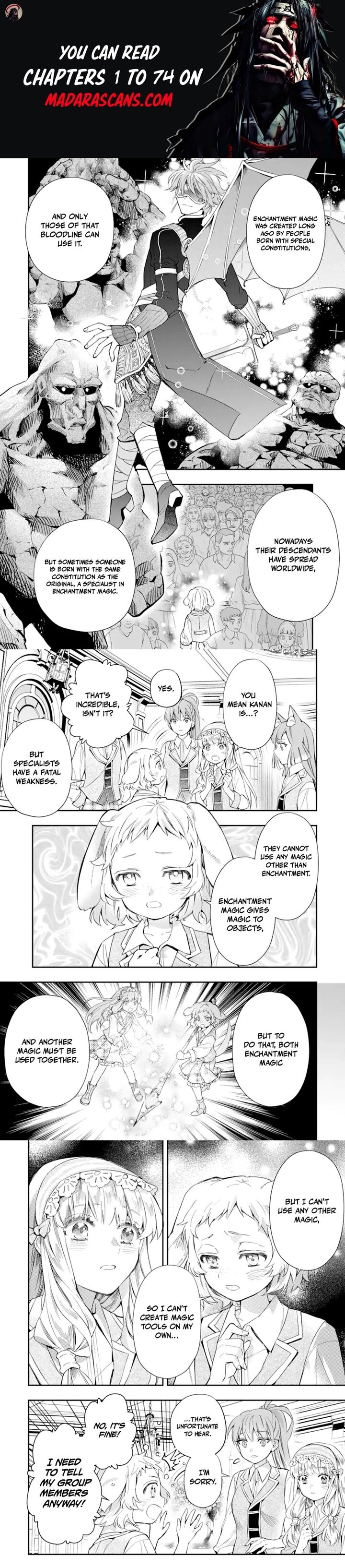 Kamitachi Ni Hirowareta Otoko Chapter 65b Page 1