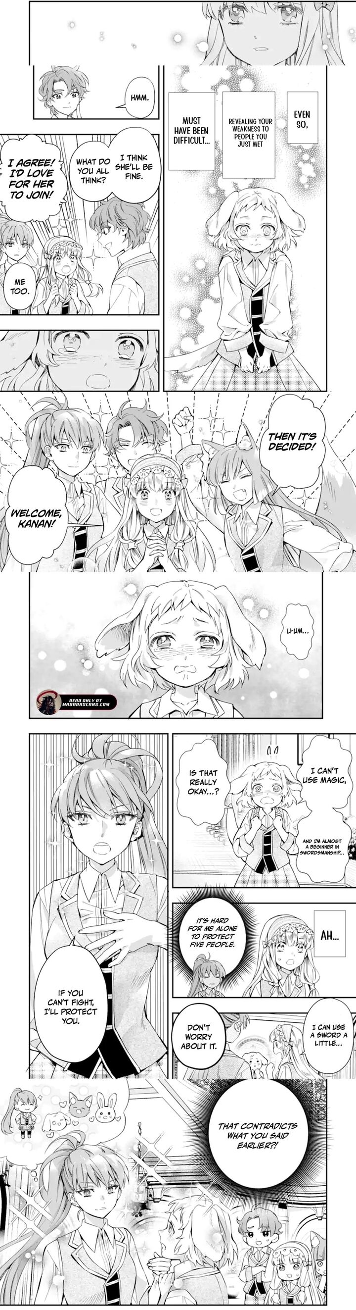 Kamitachi Ni Hirowareta Otoko Chapter 65b Page 2