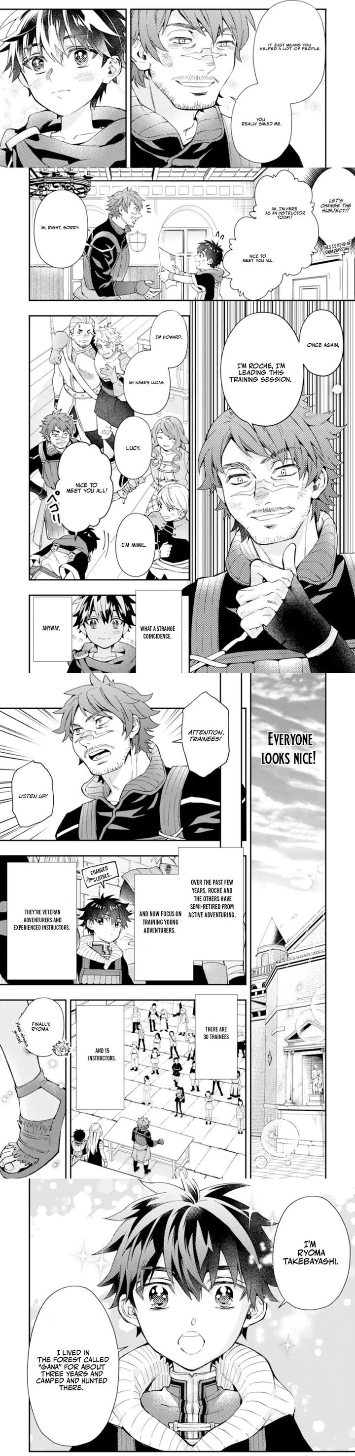 Kamitachi Ni Hirowareta Otoko Chapter 66a Page 3