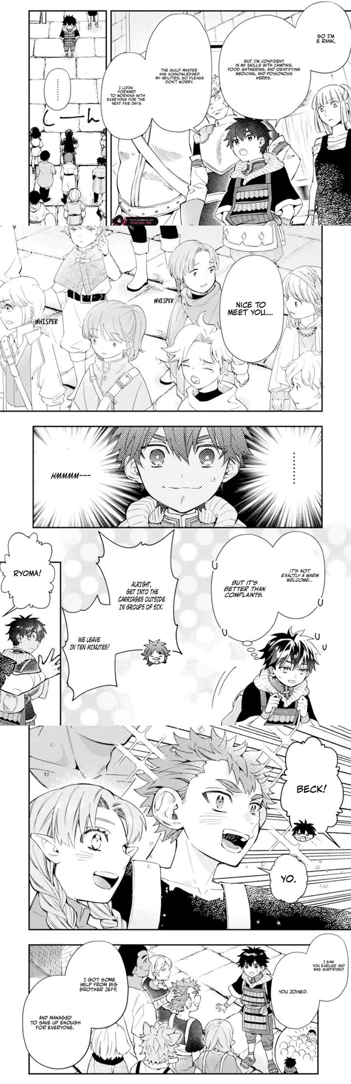 Kamitachi Ni Hirowareta Otoko Chapter 66a Page 4