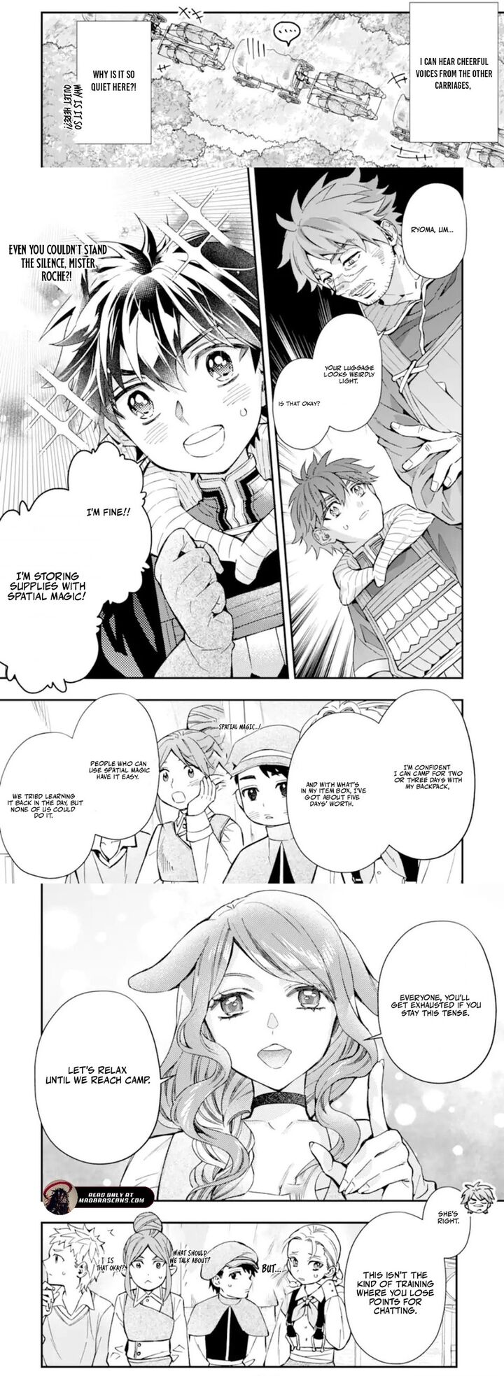 Kamitachi Ni Hirowareta Otoko Chapter 66a Page 6