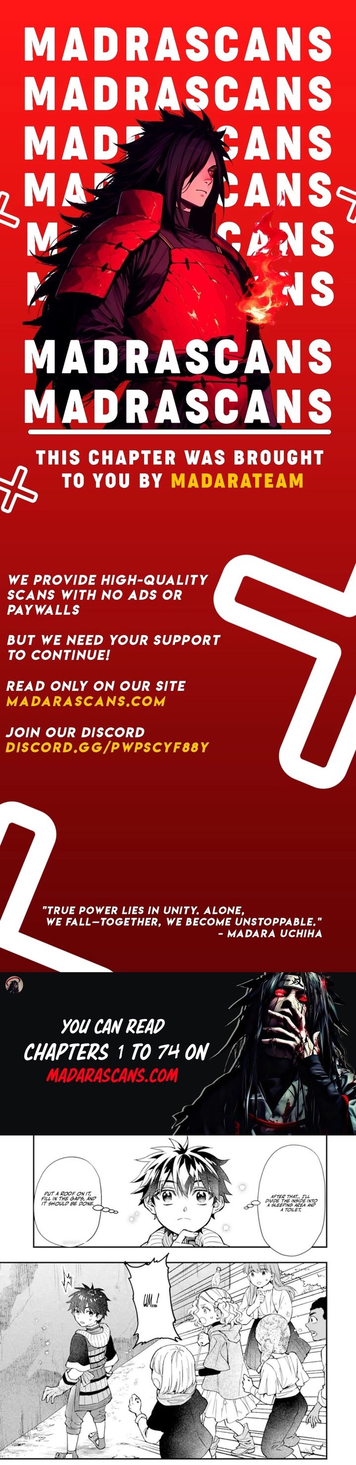 Kamitachi Ni Hirowareta Otoko Chapter 66b Page 1