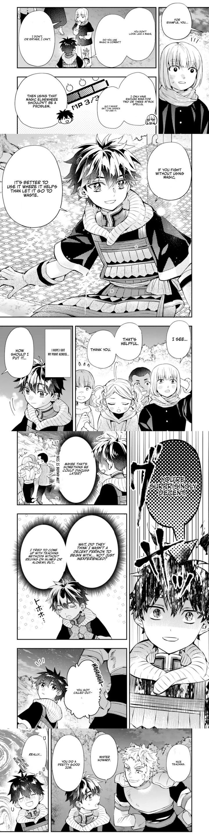 Kamitachi Ni Hirowareta Otoko Chapter 66b Page 3