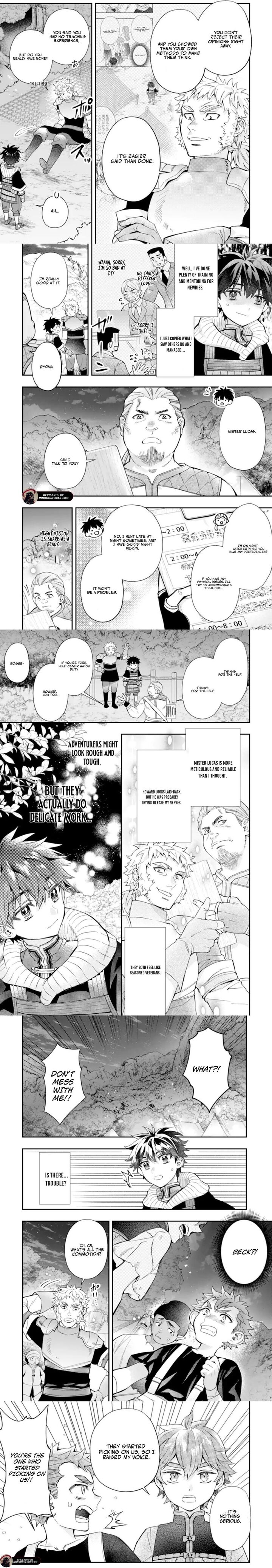 Kamitachi Ni Hirowareta Otoko Chapter 66b Page 4