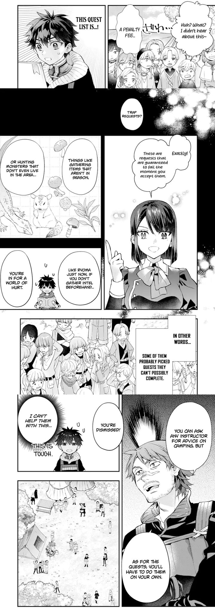 Kamitachi Ni Hirowareta Otoko Chapter 67a Page 4