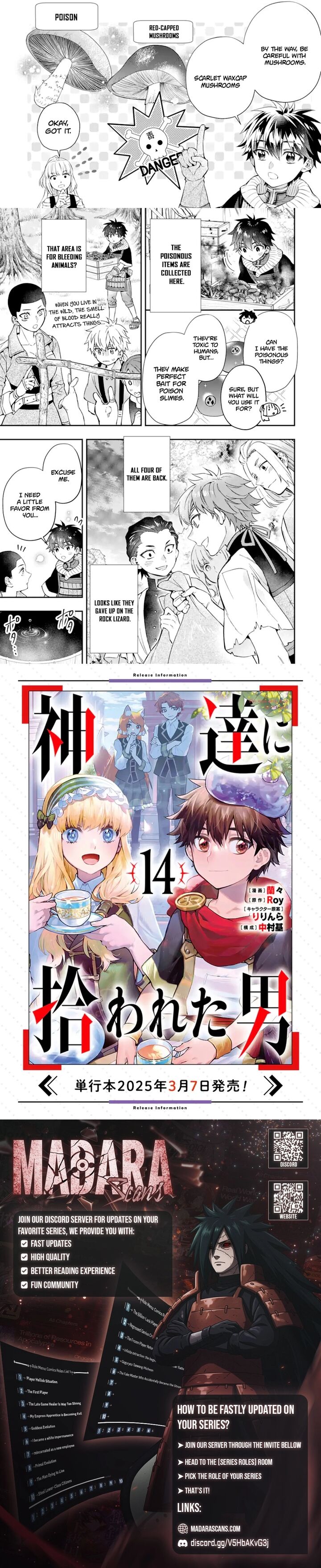 Kamitachi Ni Hirowareta Otoko Chapter 67a Page 7