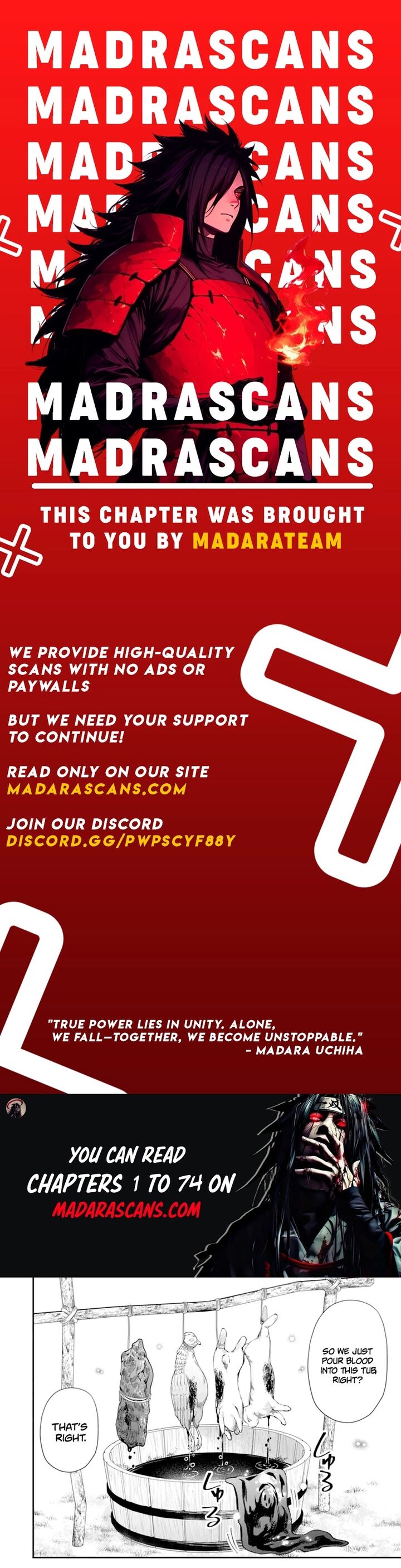 Kamitachi Ni Hirowareta Otoko Chapter 67b Page 1