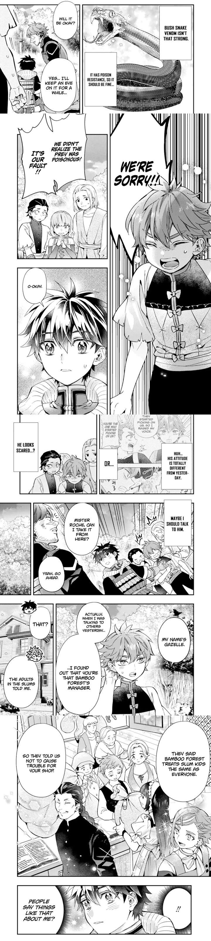 Kamitachi Ni Hirowareta Otoko Chapter 67b Page 3