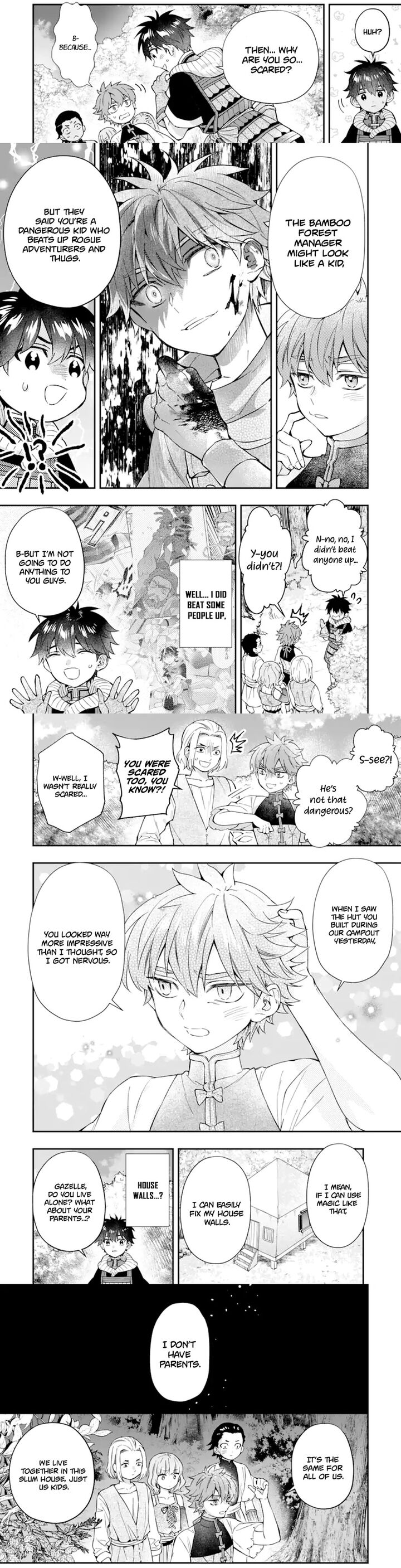 Kamitachi Ni Hirowareta Otoko Chapter 67b Page 4