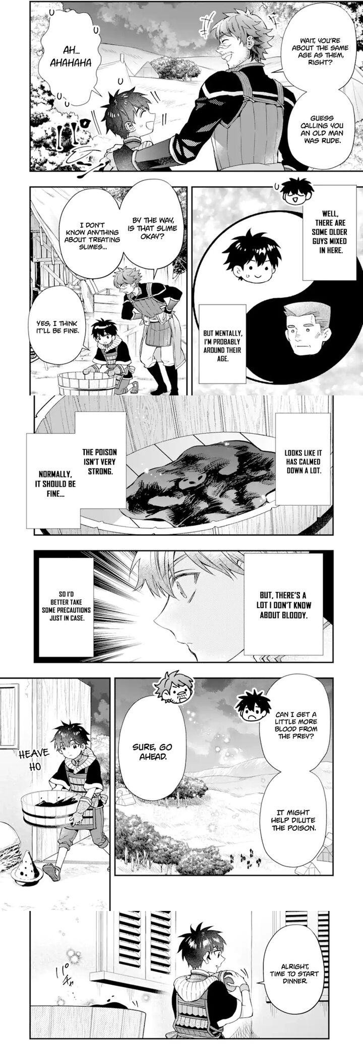 Kamitachi Ni Hirowareta Otoko Chapter 67b Page 6