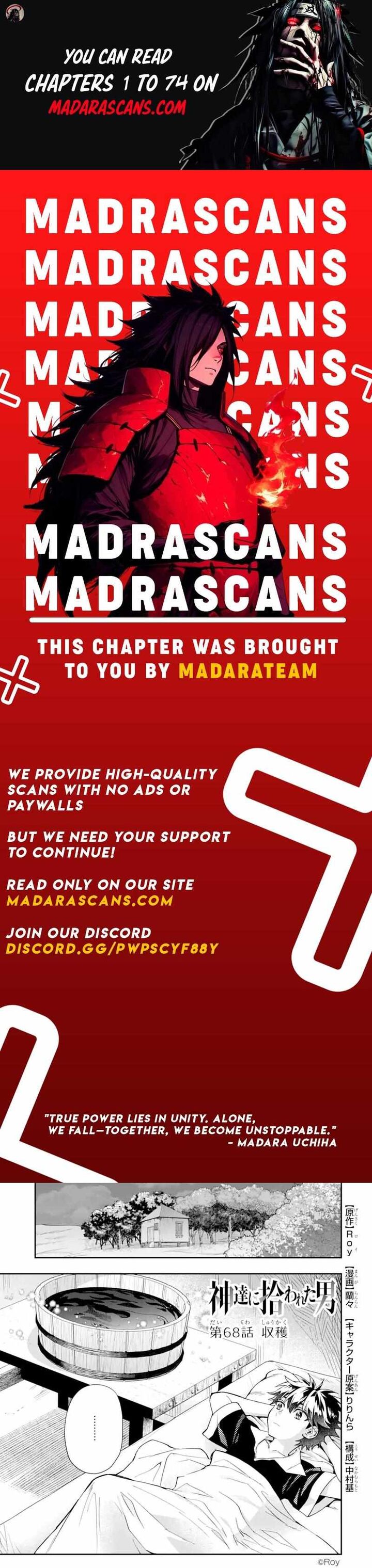 Kamitachi Ni Hirowareta Otoko Chapter 68a Page 1