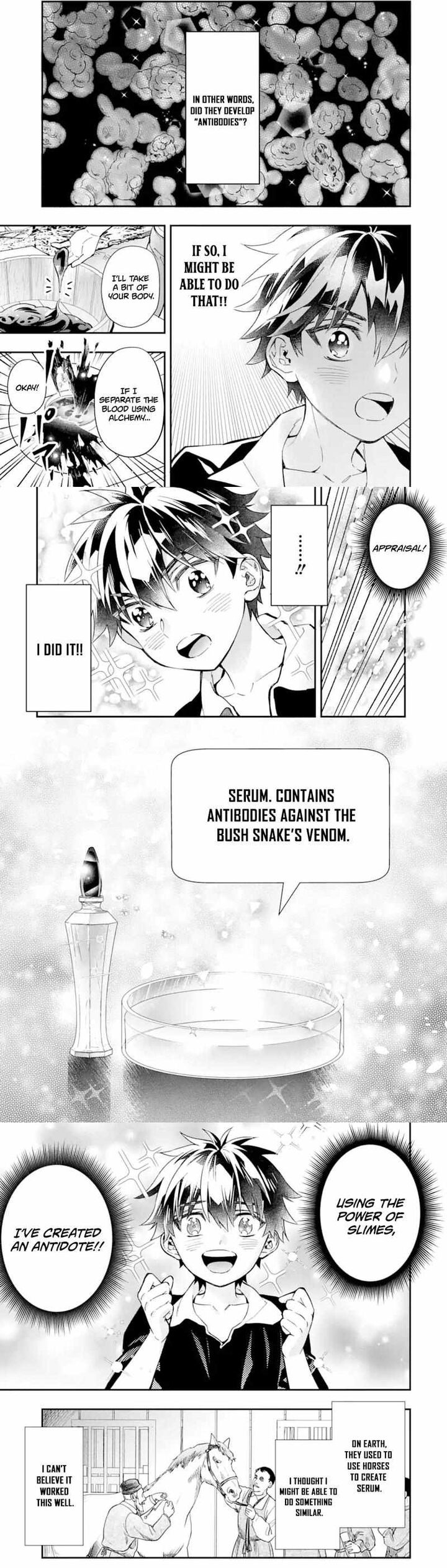 Kamitachi Ni Hirowareta Otoko Chapter 68a Page 3