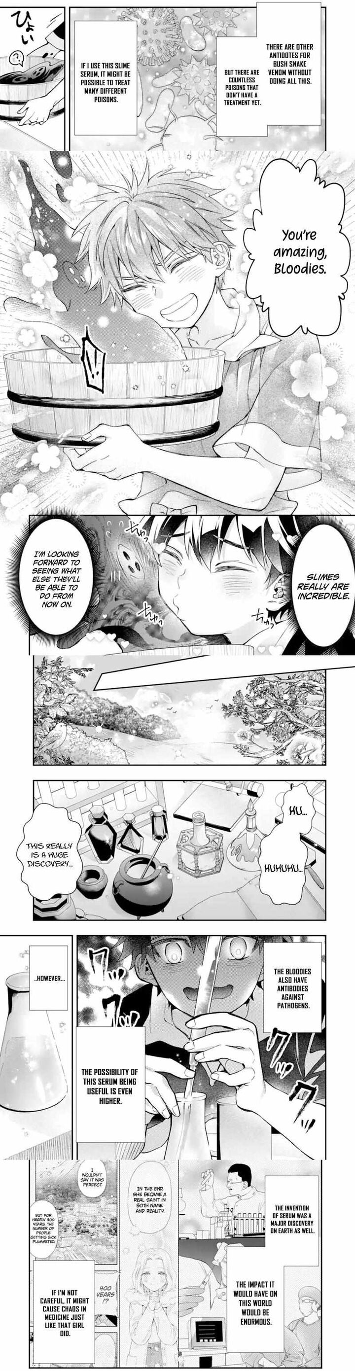 Kamitachi Ni Hirowareta Otoko Chapter 68a Page 4