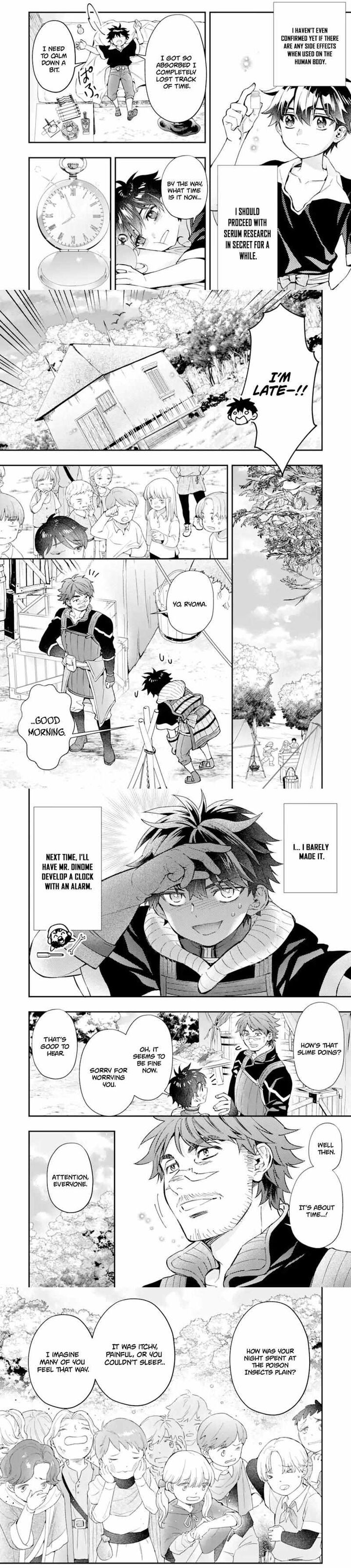 Kamitachi Ni Hirowareta Otoko Chapter 68a Page 5