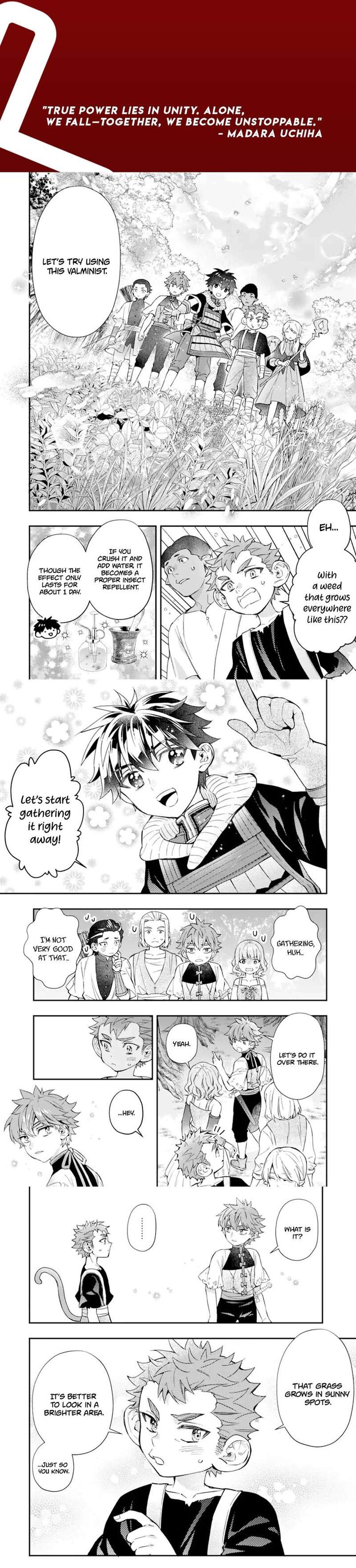 Kamitachi Ni Hirowareta Otoko Chapter 68b Page 2
