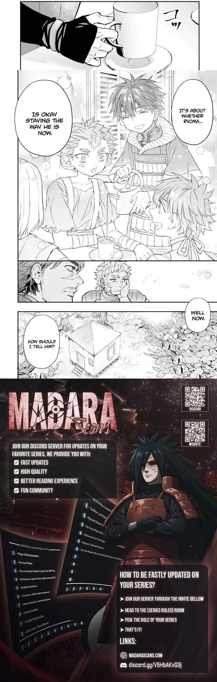 Kamitachi Ni Hirowareta Otoko Chapter 68b Page 7