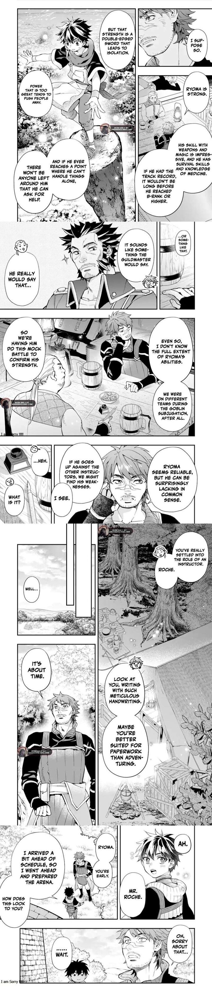Kamitachi Ni Hirowareta Otoko Chapter 69a Page 3