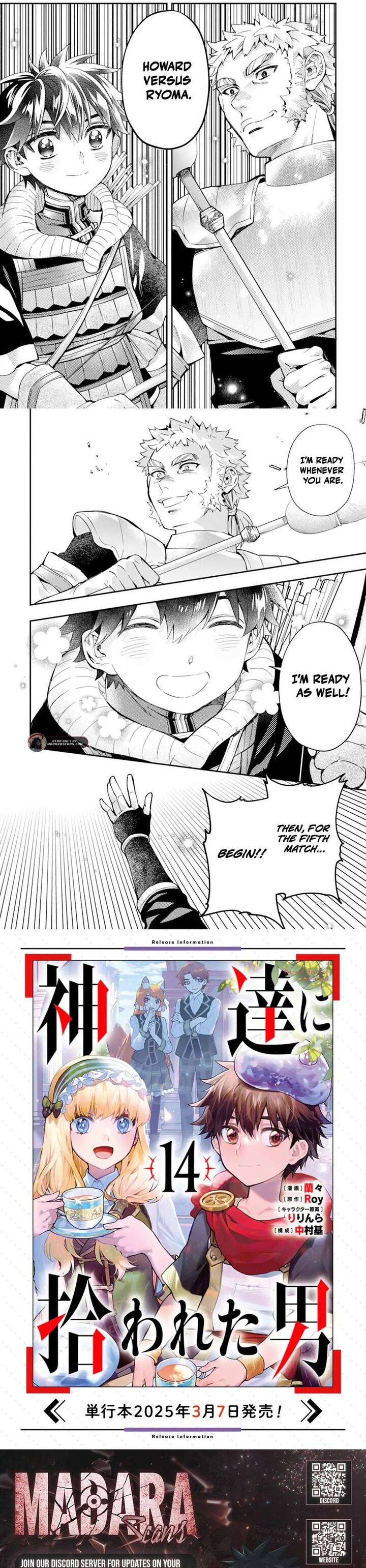 Kamitachi Ni Hirowareta Otoko Chapter 69a Page 8