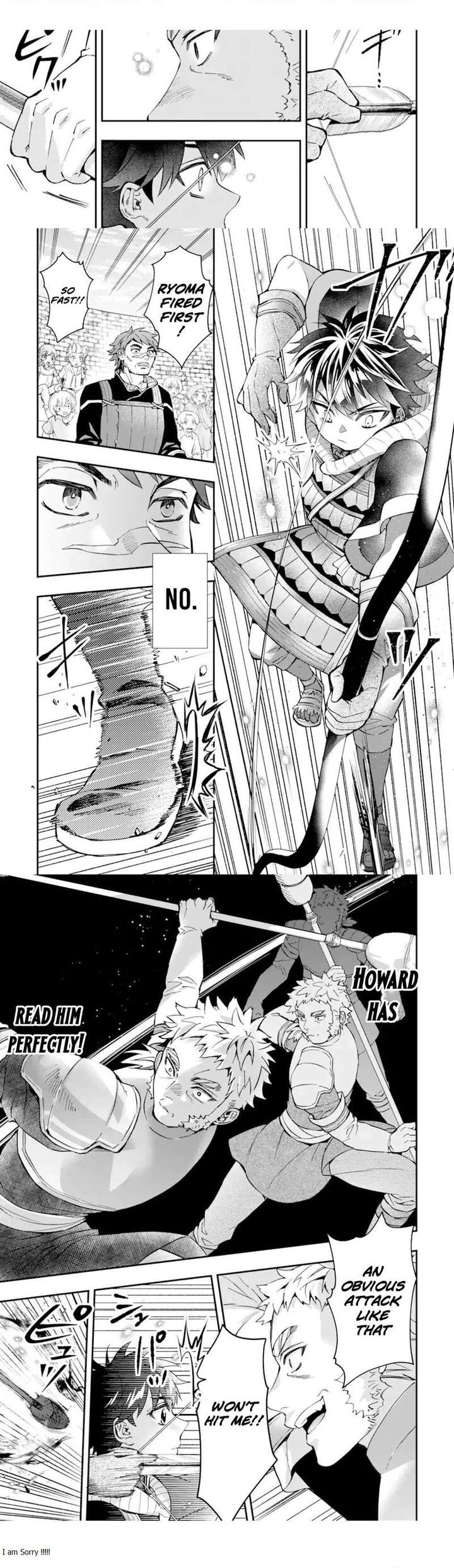 Kamitachi Ni Hirowareta Otoko Chapter 69b Page 3