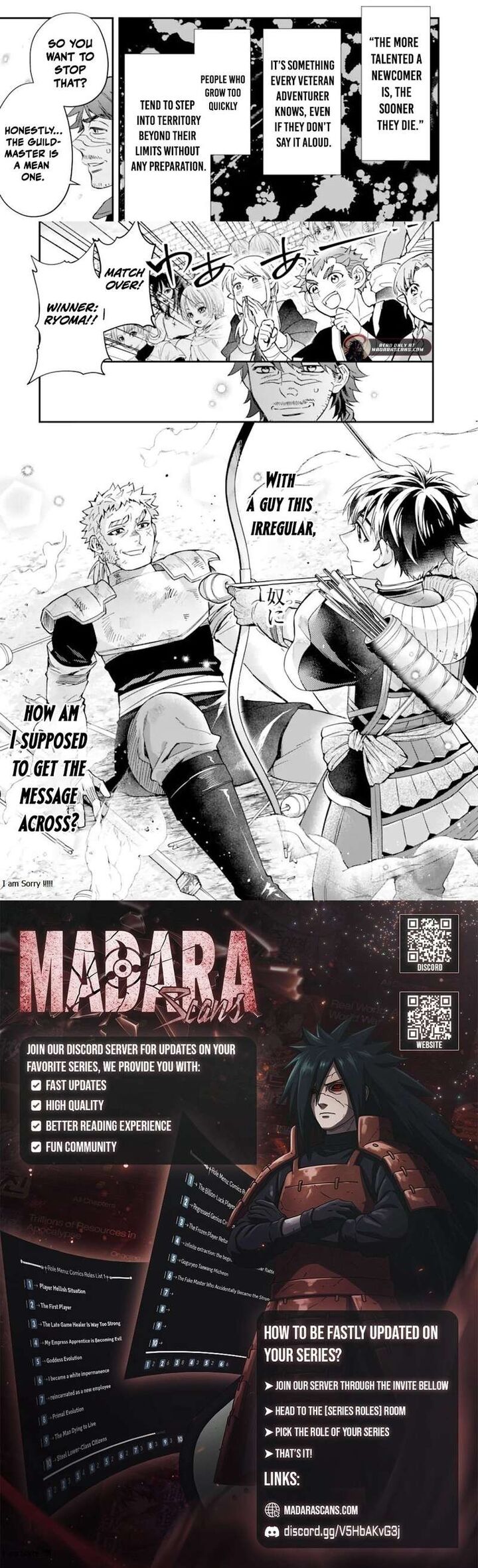 Kamitachi Ni Hirowareta Otoko Chapter 69b Page 7
