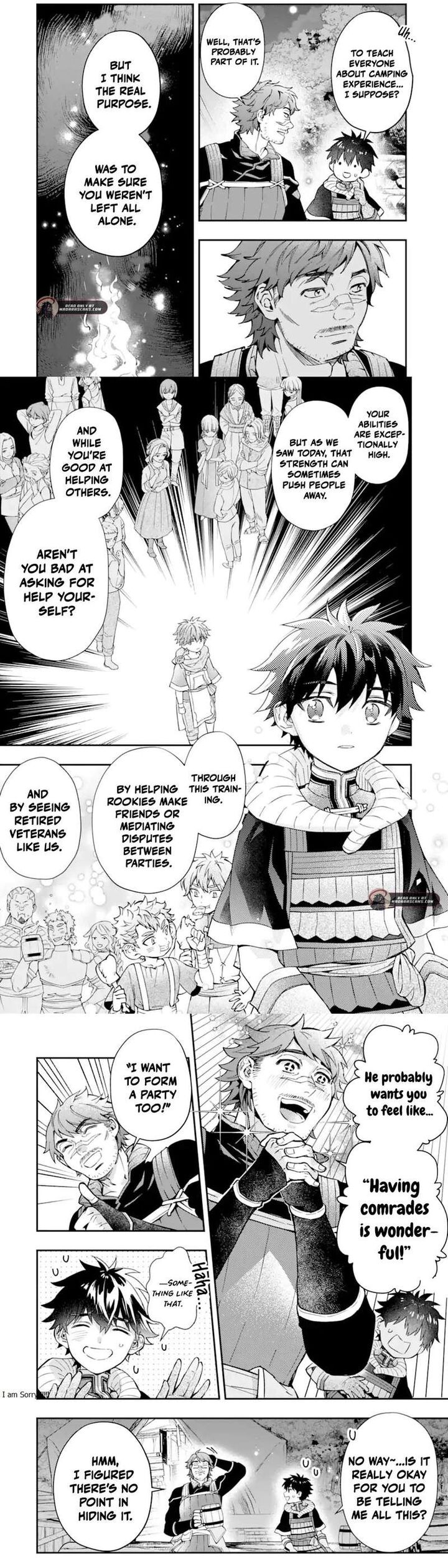 Kamitachi Ni Hirowareta Otoko Chapter 70a Page 4