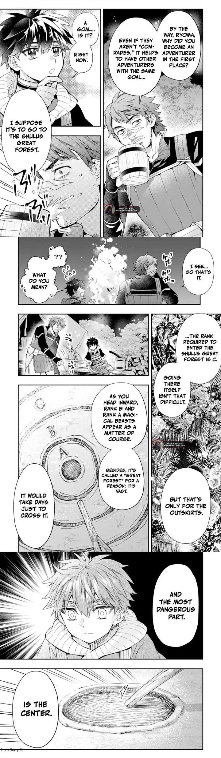 Kamitachi Ni Hirowareta Otoko Chapter 70a Page 6