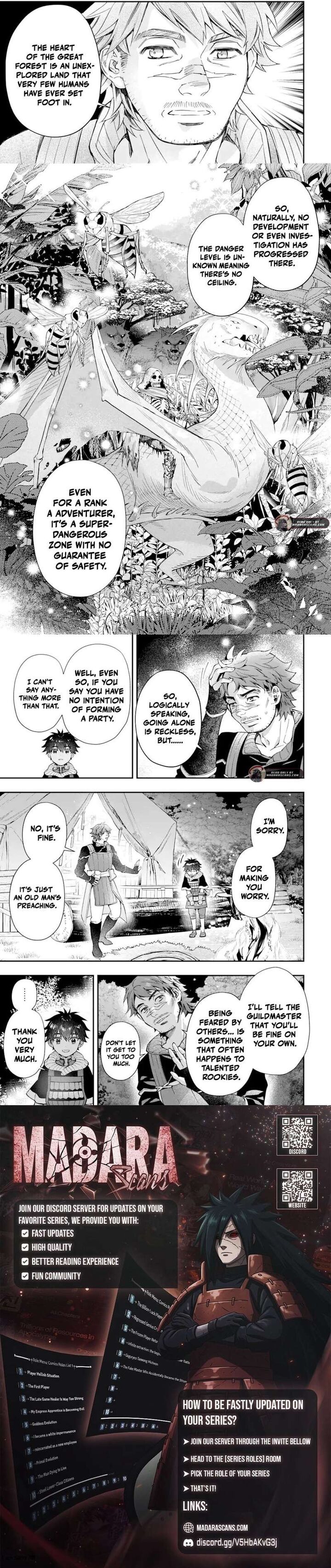 Kamitachi Ni Hirowareta Otoko Chapter 70a Page 7