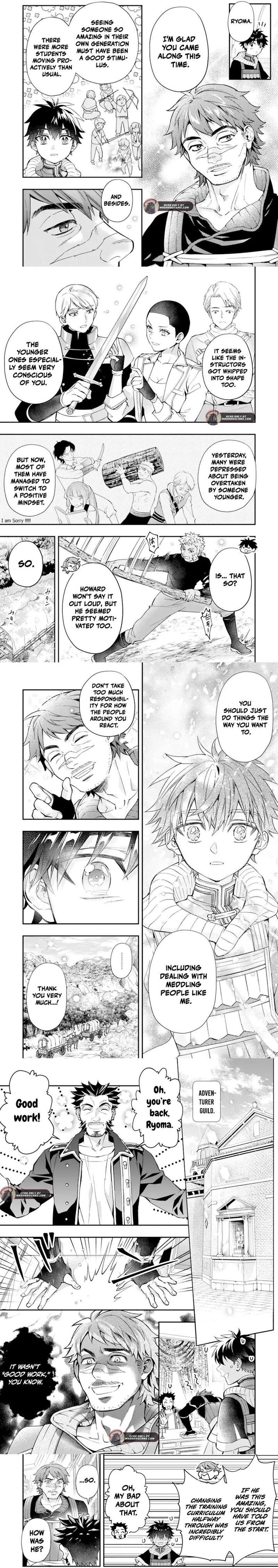 Kamitachi Ni Hirowareta Otoko Chapter 70b Page 3