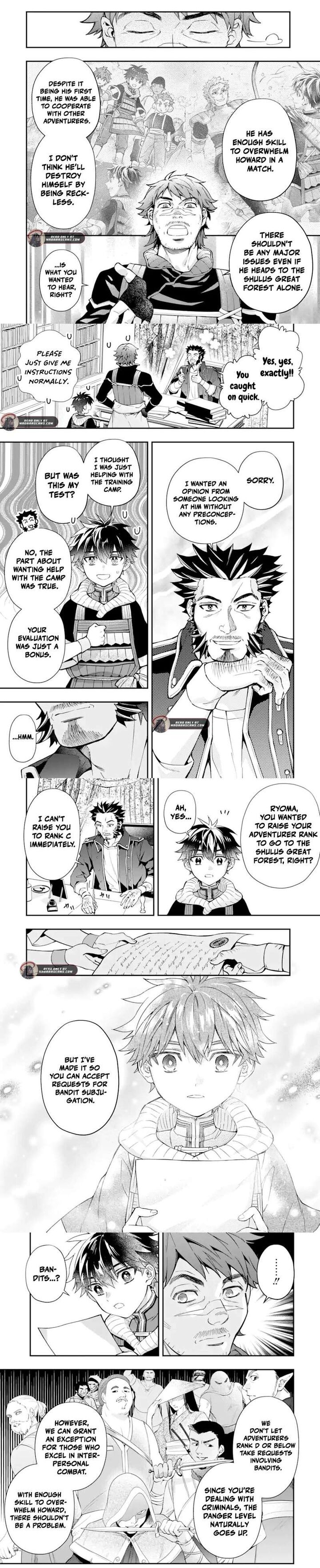 Kamitachi Ni Hirowareta Otoko Chapter 70b Page 4