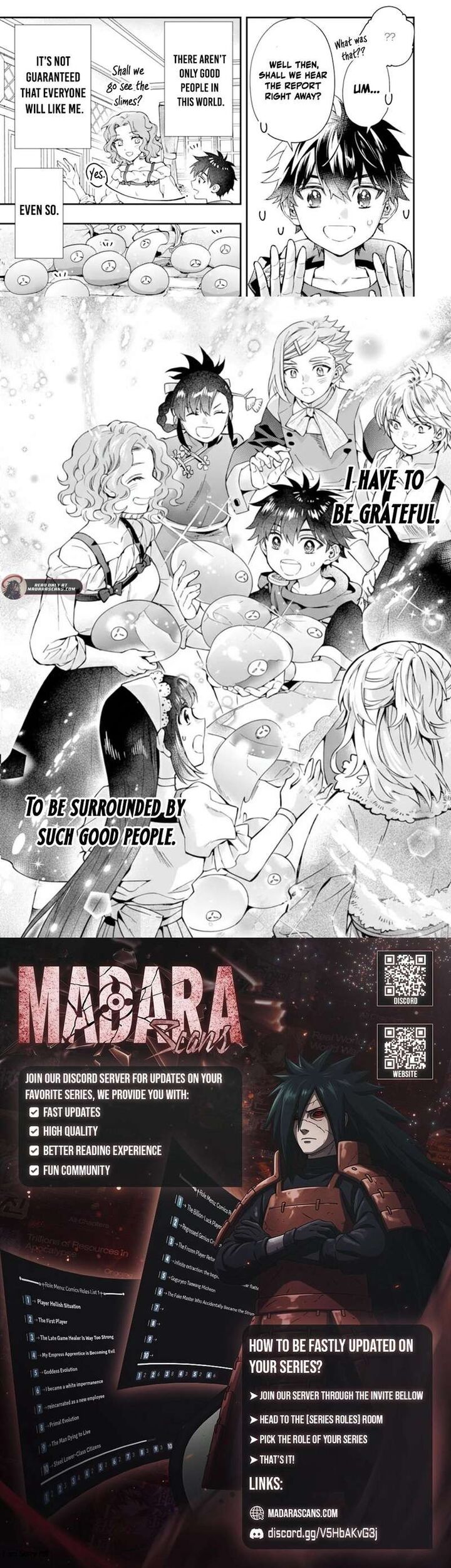 Kamitachi Ni Hirowareta Otoko Chapter 70b Page 7